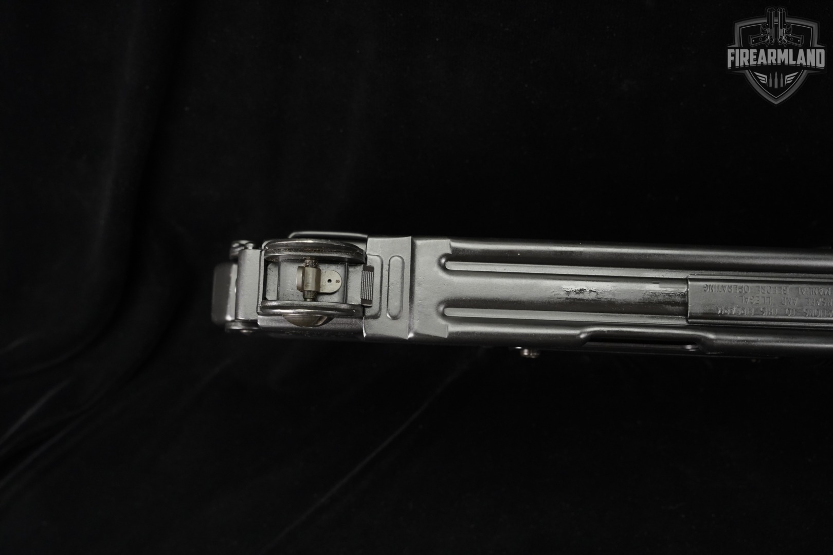 PRE-BAN ISRAELI Military Industries UZI Model B 9mm Action Arms UNDERFOLDER-img-9