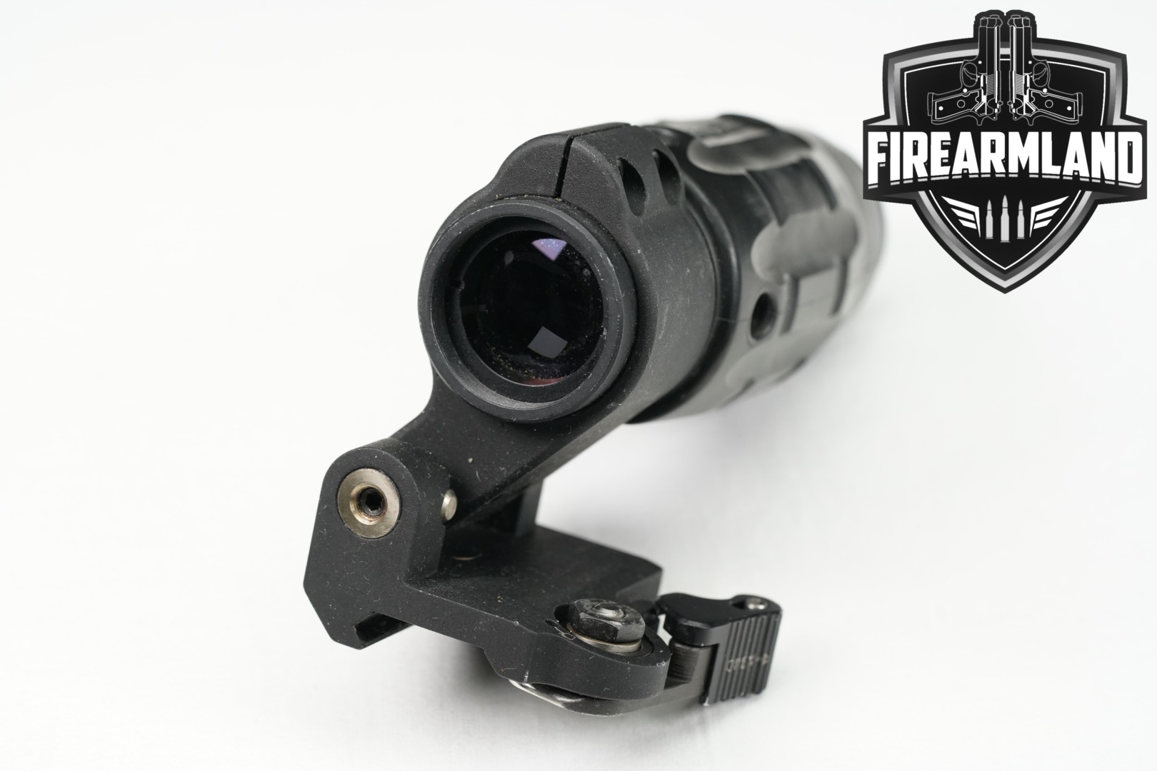Aimpoint 3XMAG 3X Magnifier W/ Larue Tactical CompM2 Cantilever Mount in Very Good Condition Thumbnail