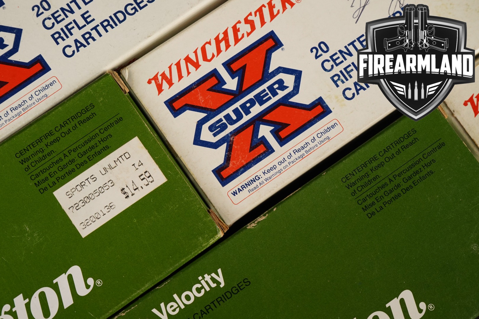 Multiple Manufacturers .250 Savage .250 Savage in New - Old Stock Condition Thumbnail