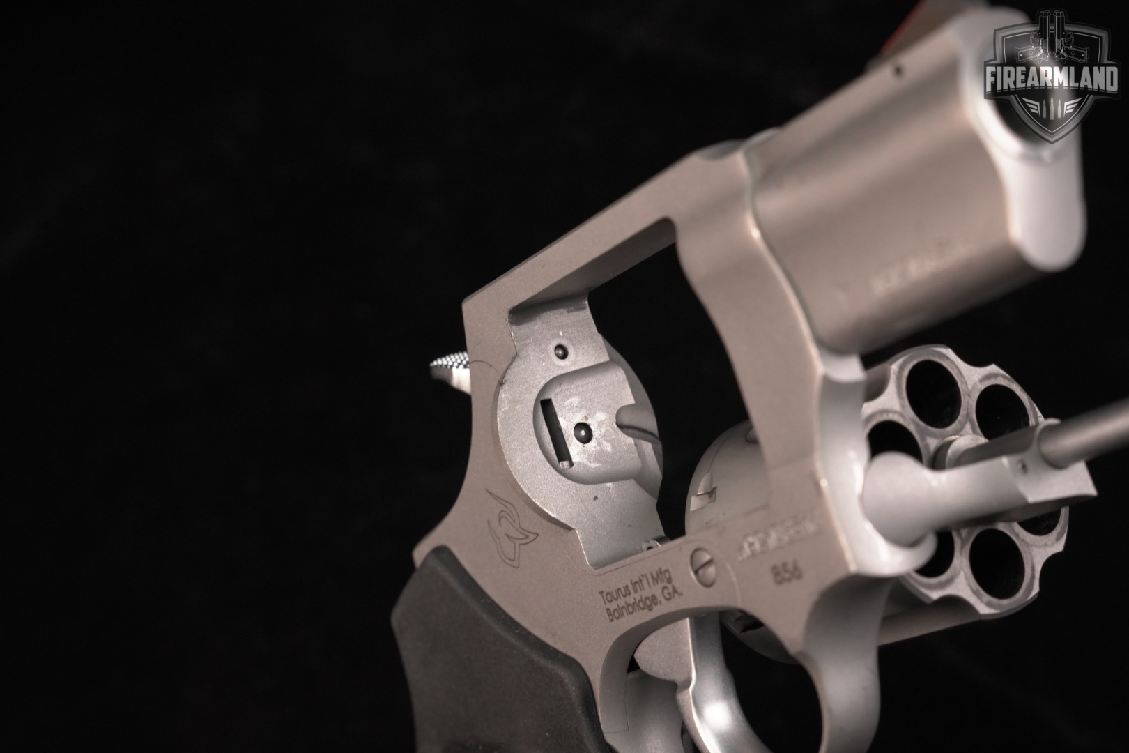 Taurus 856 38 Special 2" Stainless DA/SA +ORIG BOX & HOLSTER-img-13