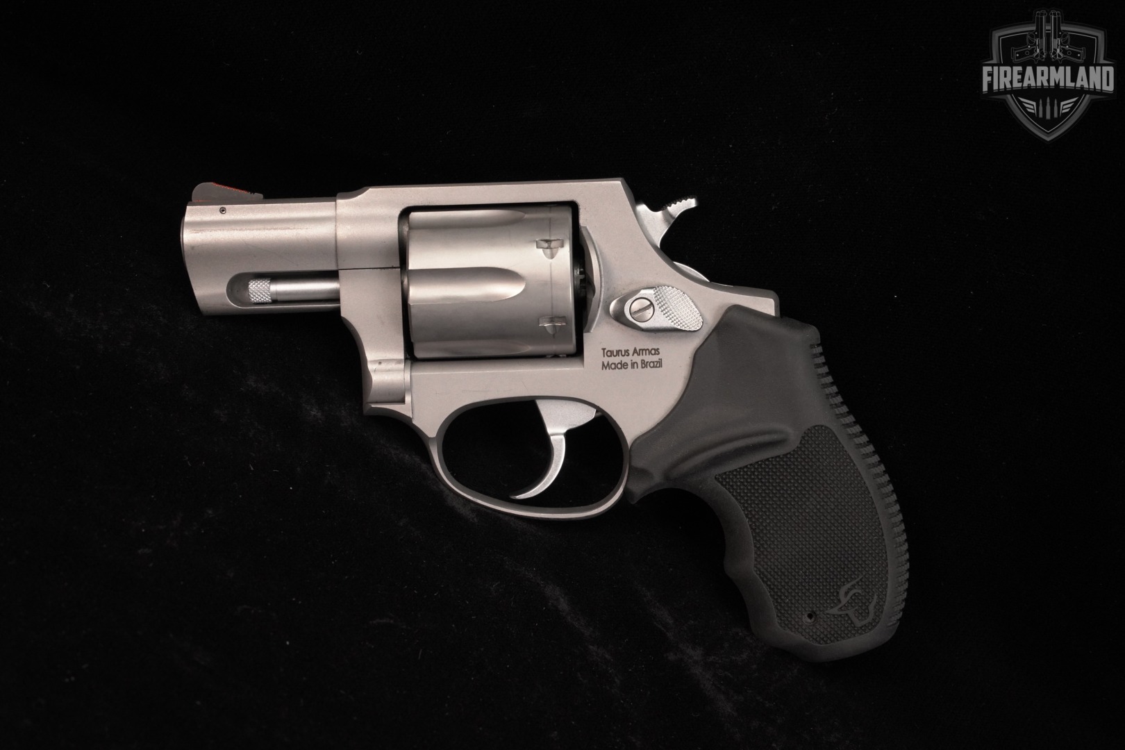 Taurus 856 38 Special 2" Stainless DA/SA +ORIG BOX & HOLSTER-img-3