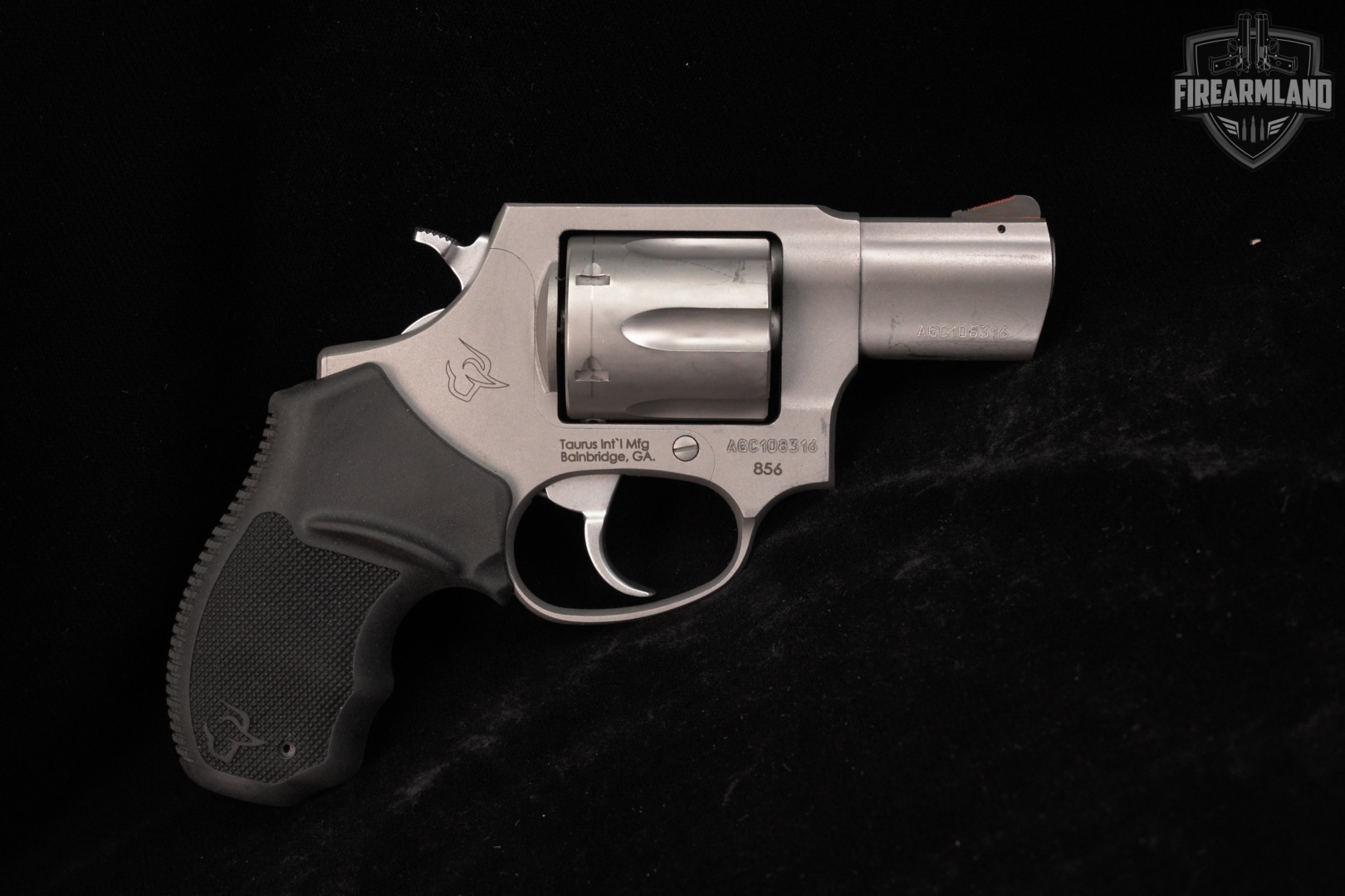 Taurus 856 38 Special 2" Stainless DA/SA +ORIG BOX & HOLSTER-img-4