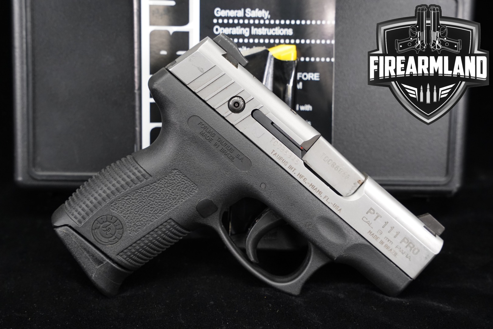 Taurus PT 111 Millennium Pro 9mm Luger Two-Tone Stainless in Good Condition Thumbnail