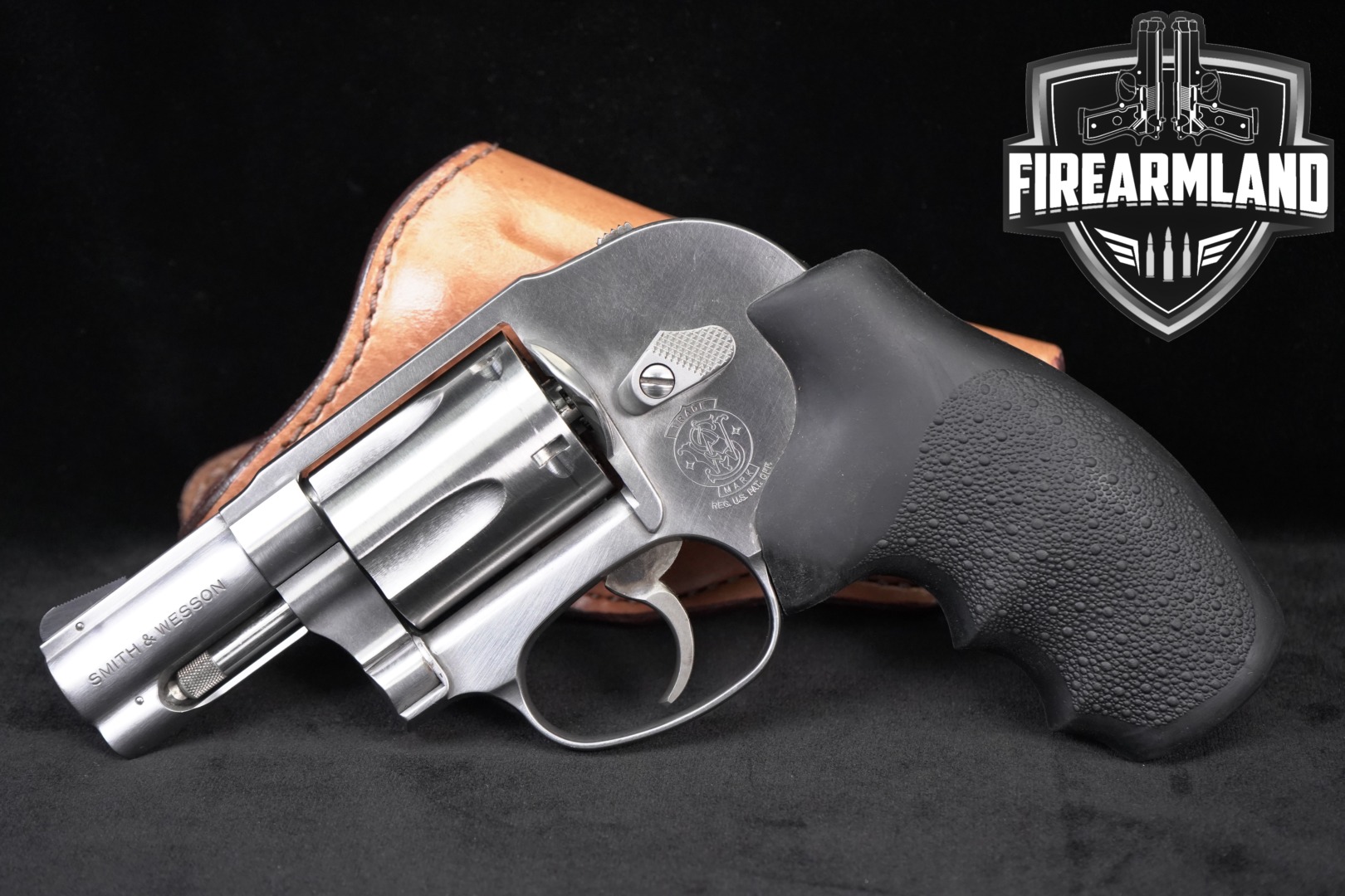Smith & Wesson (S&W) Model 649-3 Bodyguard Stainless .357 Mag. Stainless in Very Good Condition Thumbnail