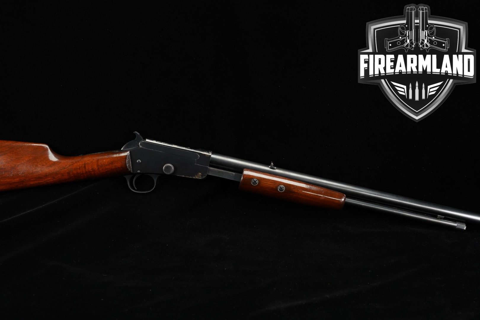 Marlin Firearms Co. Model 29 .22 LR Blued & Walnut in Fair Condition Thumbnail
