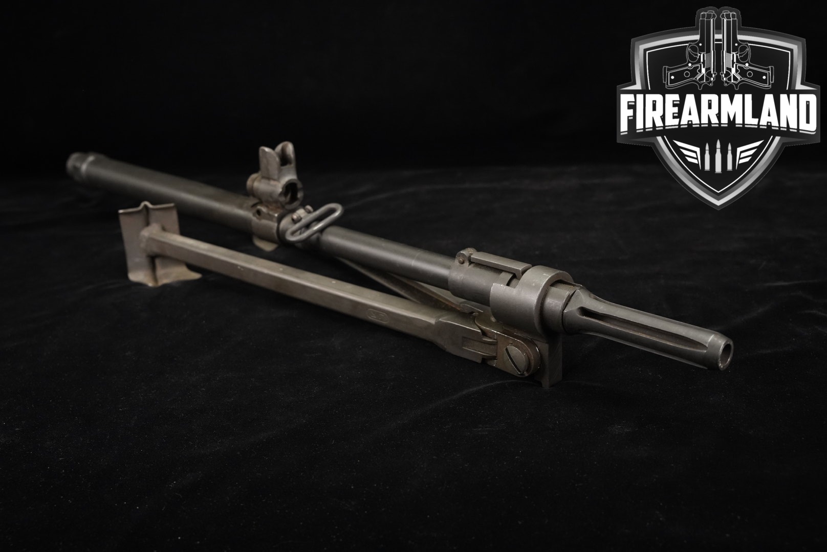 Israeli Military Industries (IMI) FN FAL Heavy Barrel (Makleon/Makleh) 7.62mm NATO (7.62x51) in Good Condition Thumbnail