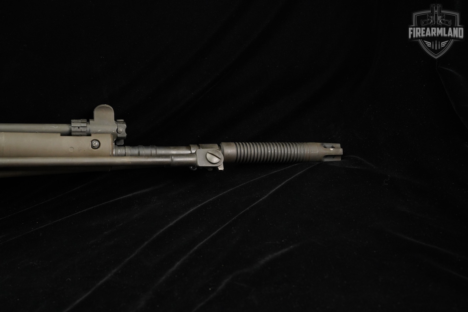 DSA SA58 308 Winchester 18 Tan DS-Arms SA-58 FAL +4 MAGS, SCOPE-img-13