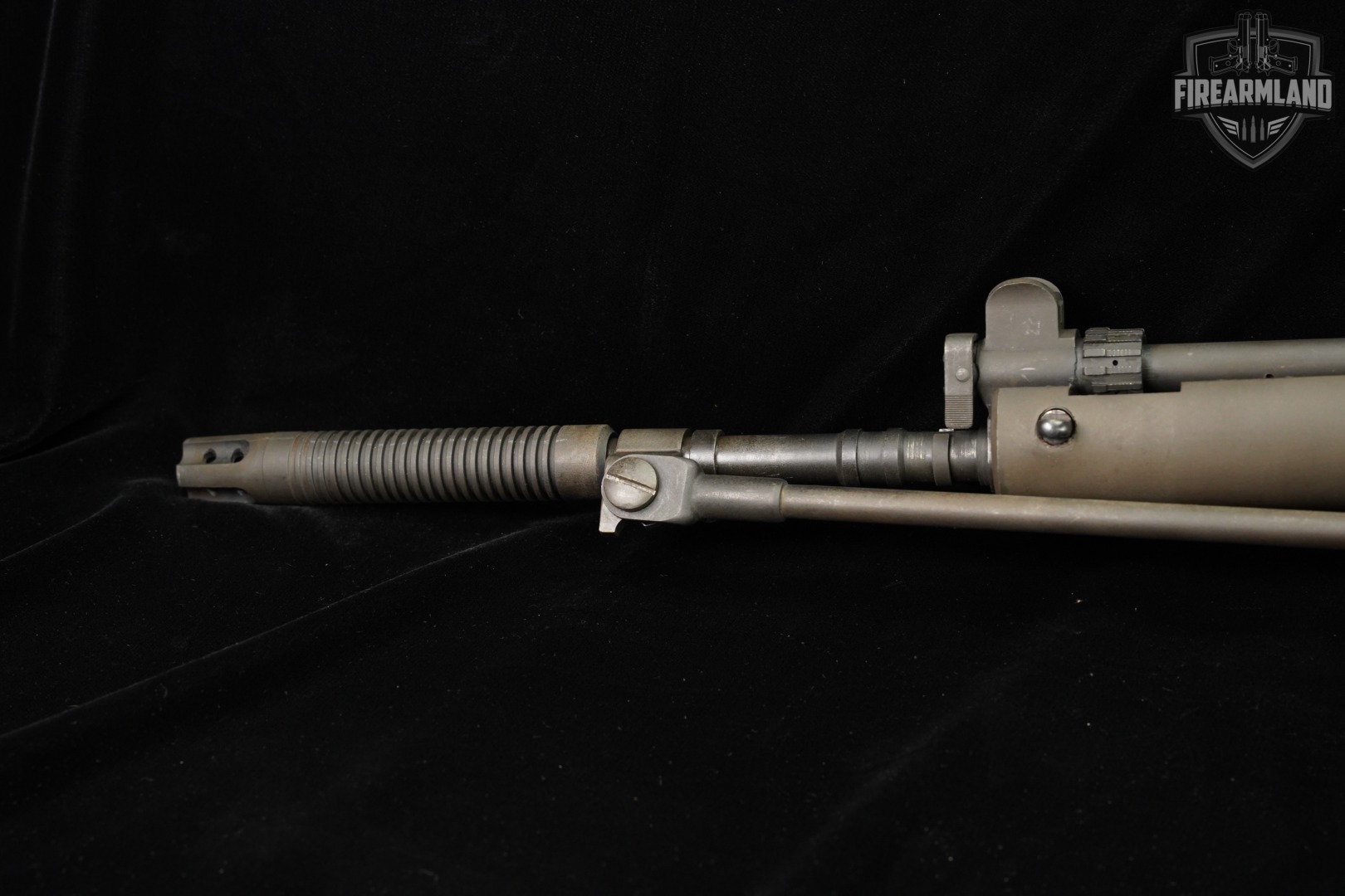 DSA SA58 308 Winchester 18 Tan DS-Arms SA-58 FAL +4 MAGS, SCOPE-img-15