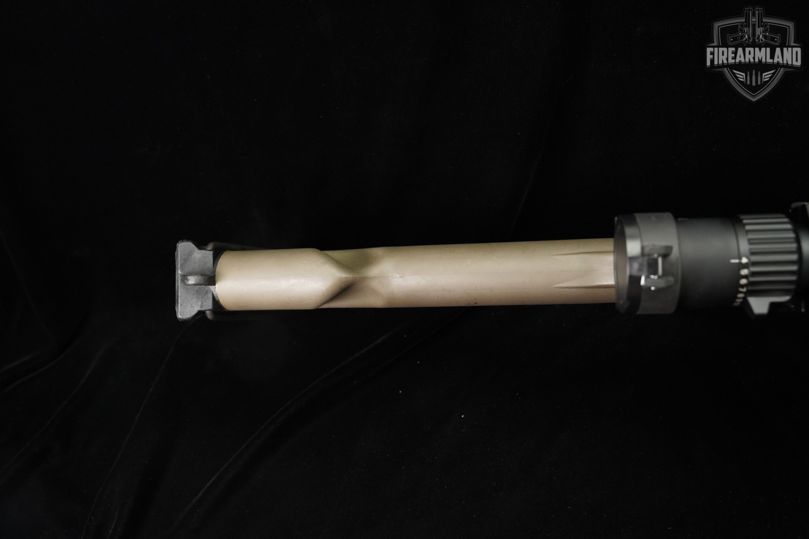 DSA SA58 308 Winchester 18 Tan DS-Arms SA-58 FAL +4 MAGS, SCOPE-img-18