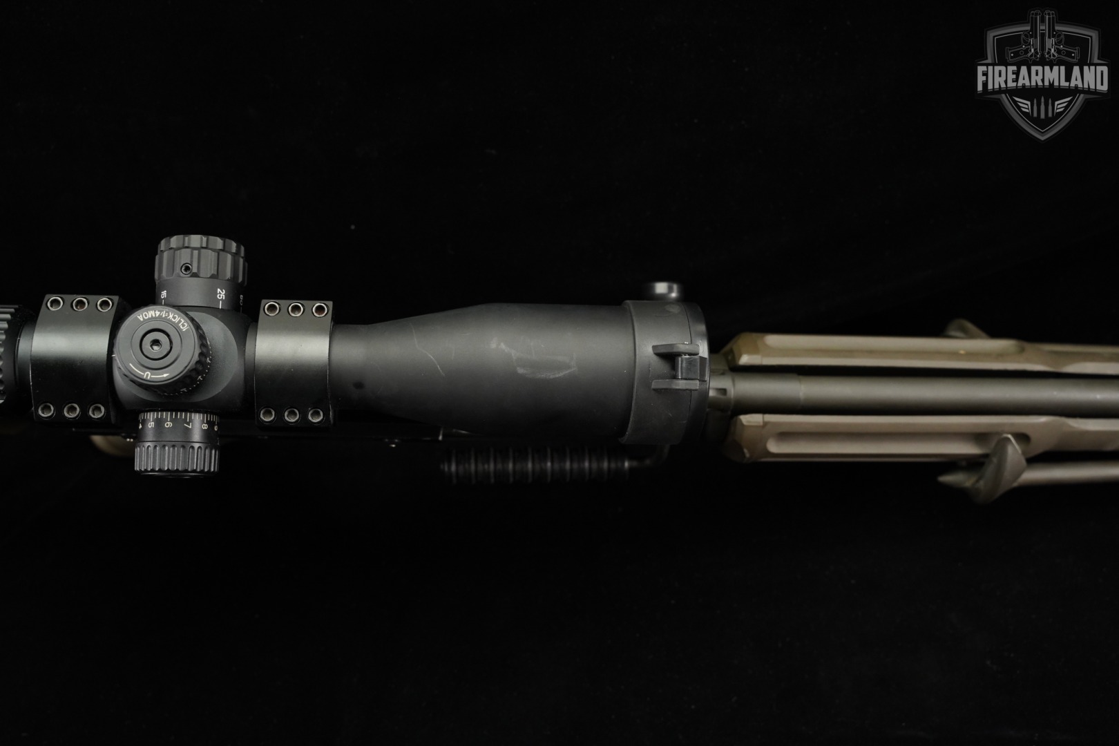 DSA SA58 308 Winchester 18 Tan DS-Arms SA-58 FAL +4 MAGS, SCOPE-img-19