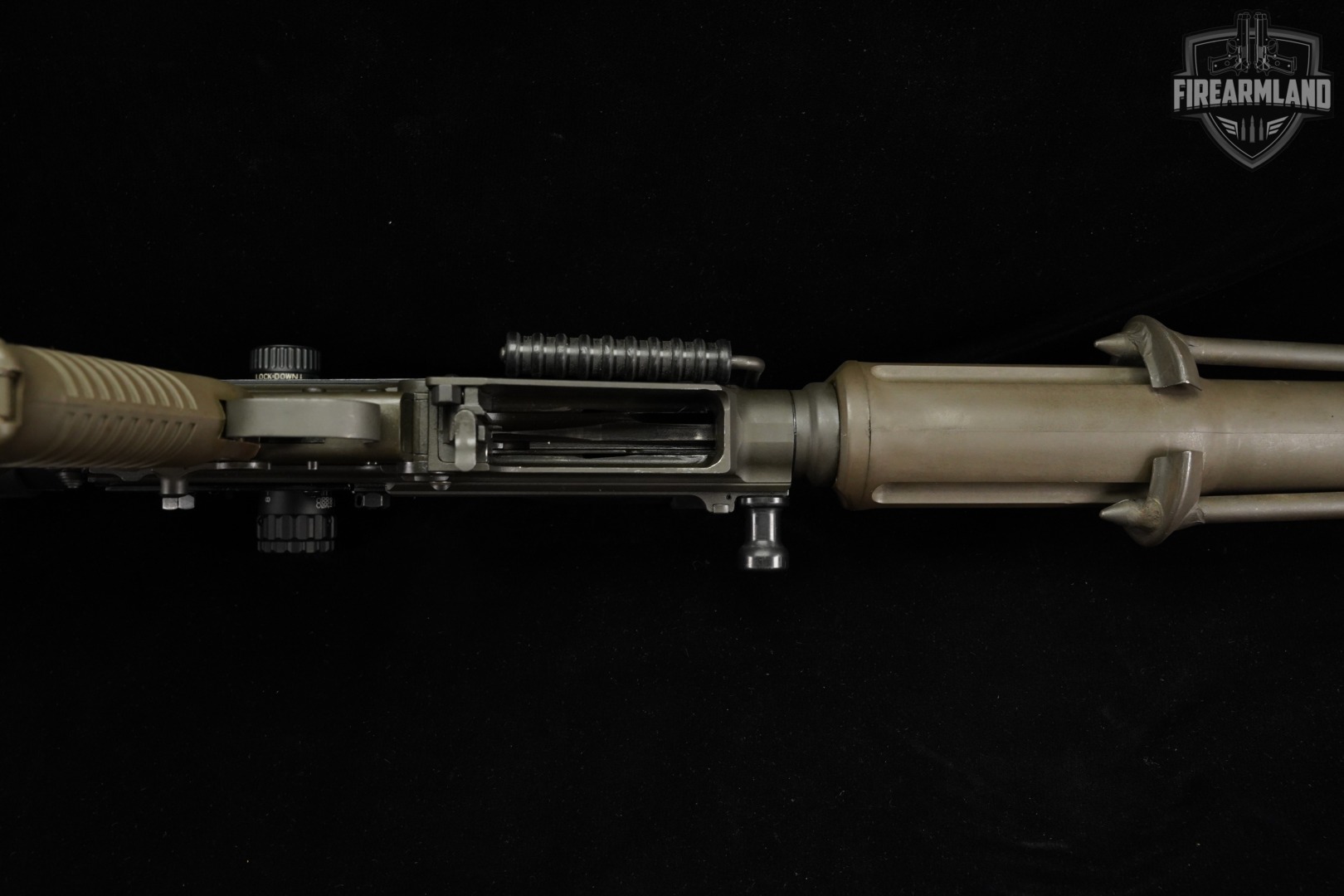 DSA SA58 308 Winchester 18 Tan DS-Arms SA-58 FAL +4 MAGS, SCOPE-img-22