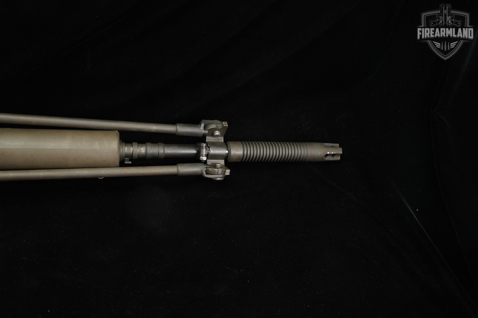 DSA SA58 308 Winchester 18 Tan DS-Arms SA-58 FAL +4 MAGS, SCOPE-img-23