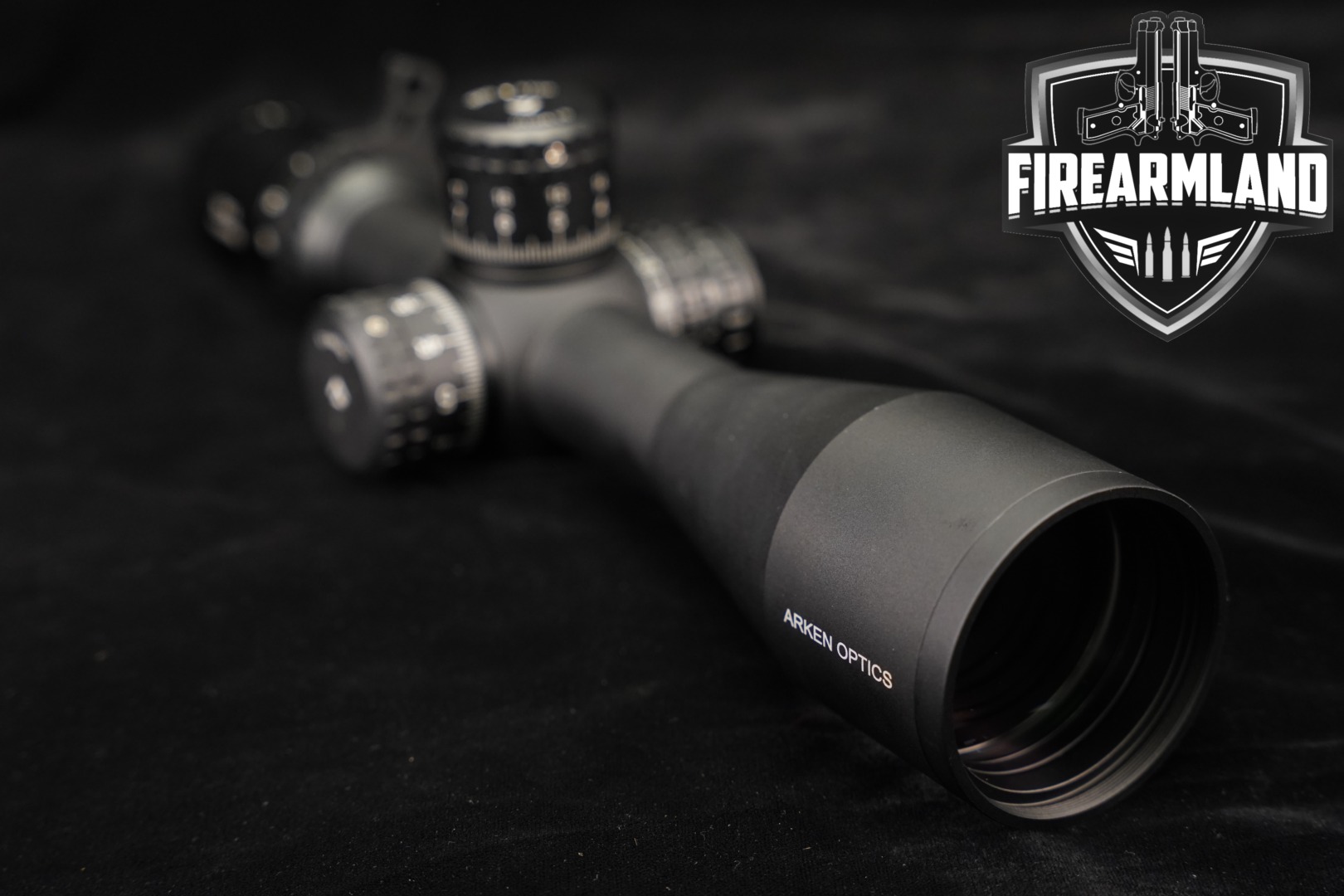Arken Optics EP-5 5-25X56mm in Very Good Condition Thumbnail