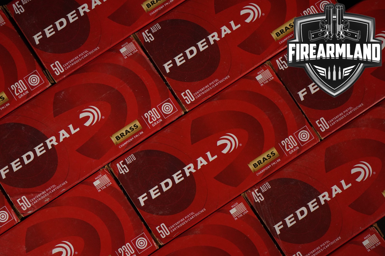 Federal .45 ACP .45 ACP in New - Old Stock Condition Thumbnail