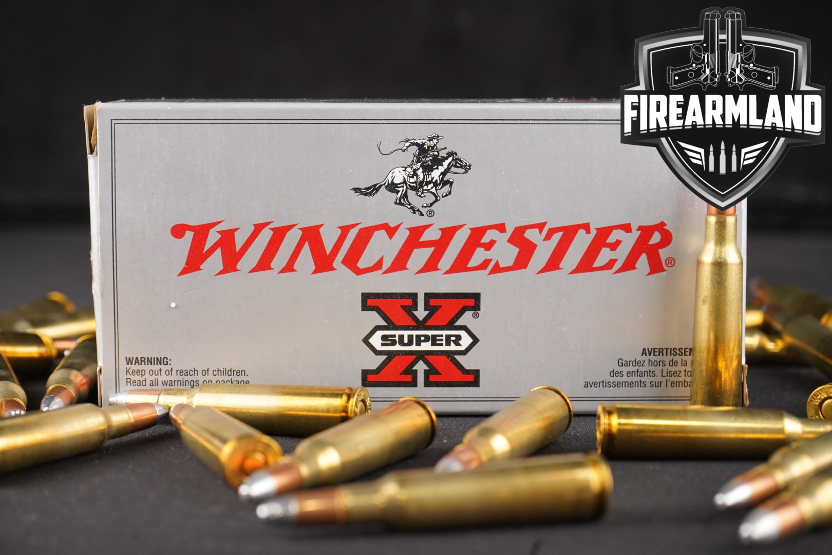 Winchester Repeating Arms 250 Savage .250 Savage in New - Old Stock Condition Thumbnail