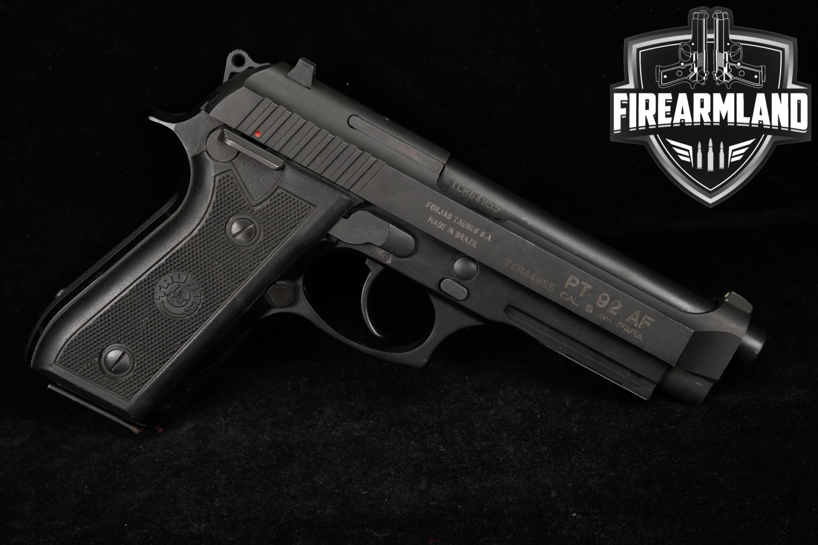 Taurus PT 92 AF 9mm Luger Black in Good Condition Thumbnail