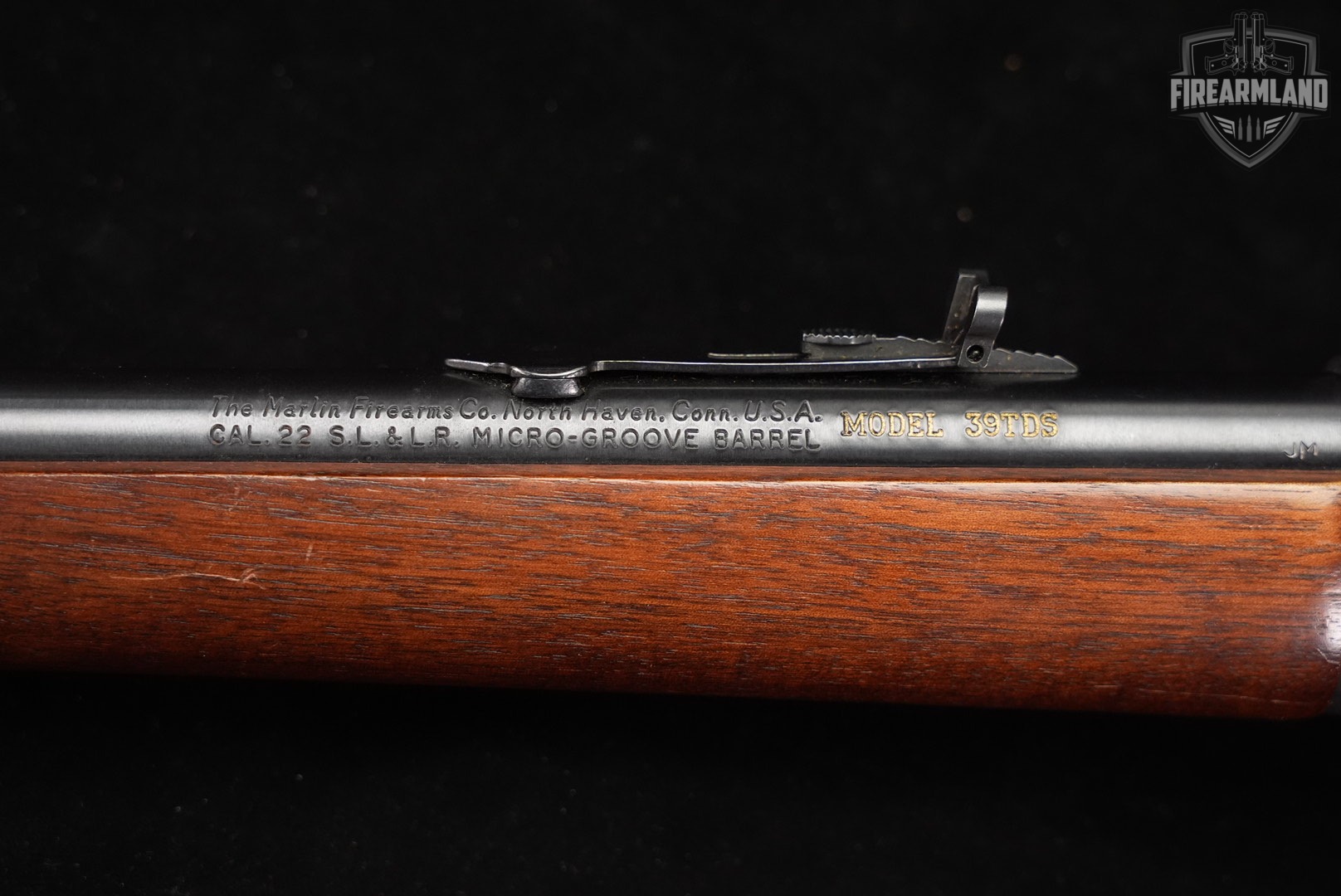 Marlin Model 39TDS 22 S/L/LR 16.5" TAKEDOWN 39-TDS M39 +ORIG CASE-img-19
