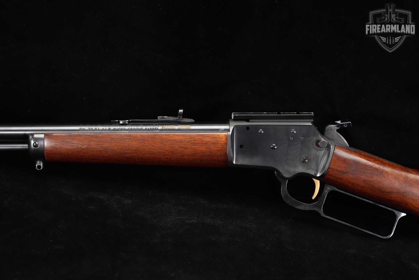 Marlin Model 39TDS 22 S/L/LR 16.5" TAKEDOWN 39-TDS M39 +ORIG CASE-img-9