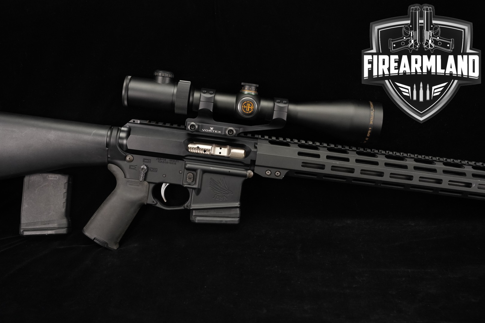 JB's Firearms LLC JBS-15 .22 ARC Stainless & Synthetic in Very Good Condition Thumbnail