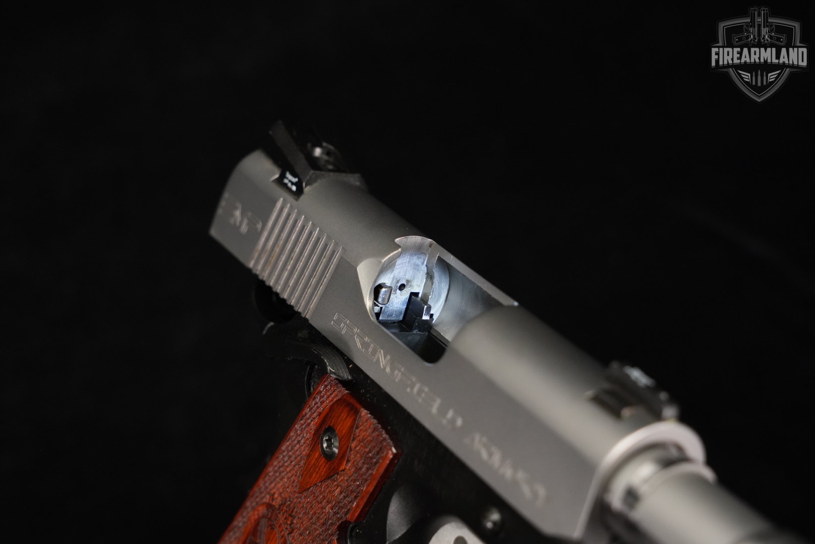Springfield Armory EMP 40 S&W 1911 Two-Tone Stainless +3 MAGS-img-11