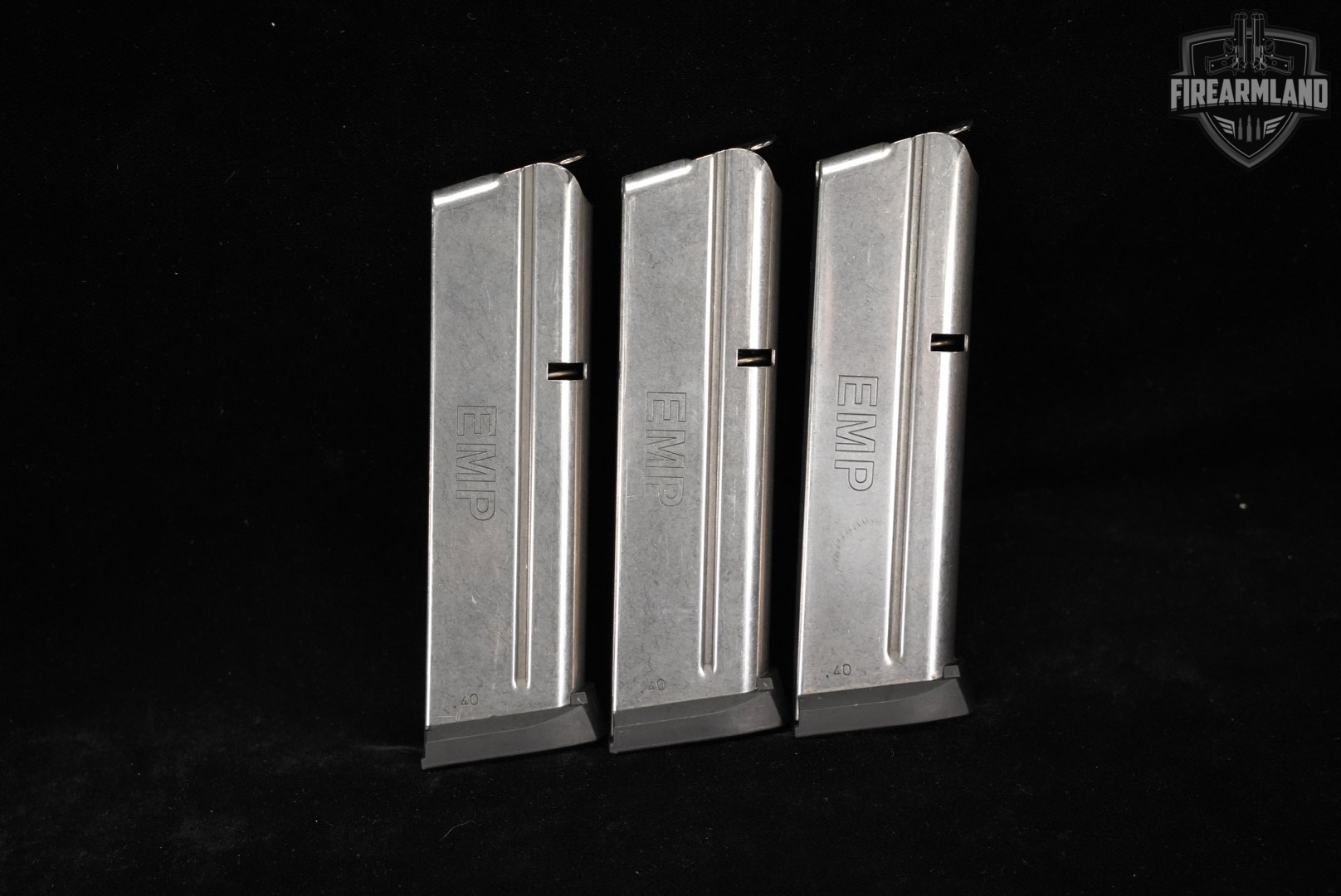 Springfield Armory EMP 40 S&W 1911 Two-Tone Stainless +3 MAGS-img-12