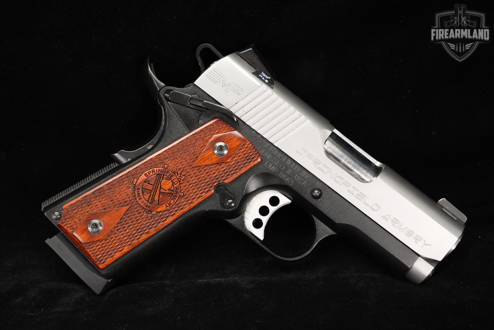 Springfield Armory EMP 40 S&W 1911 Two-Tone Stainless +3 MAGS-img-2