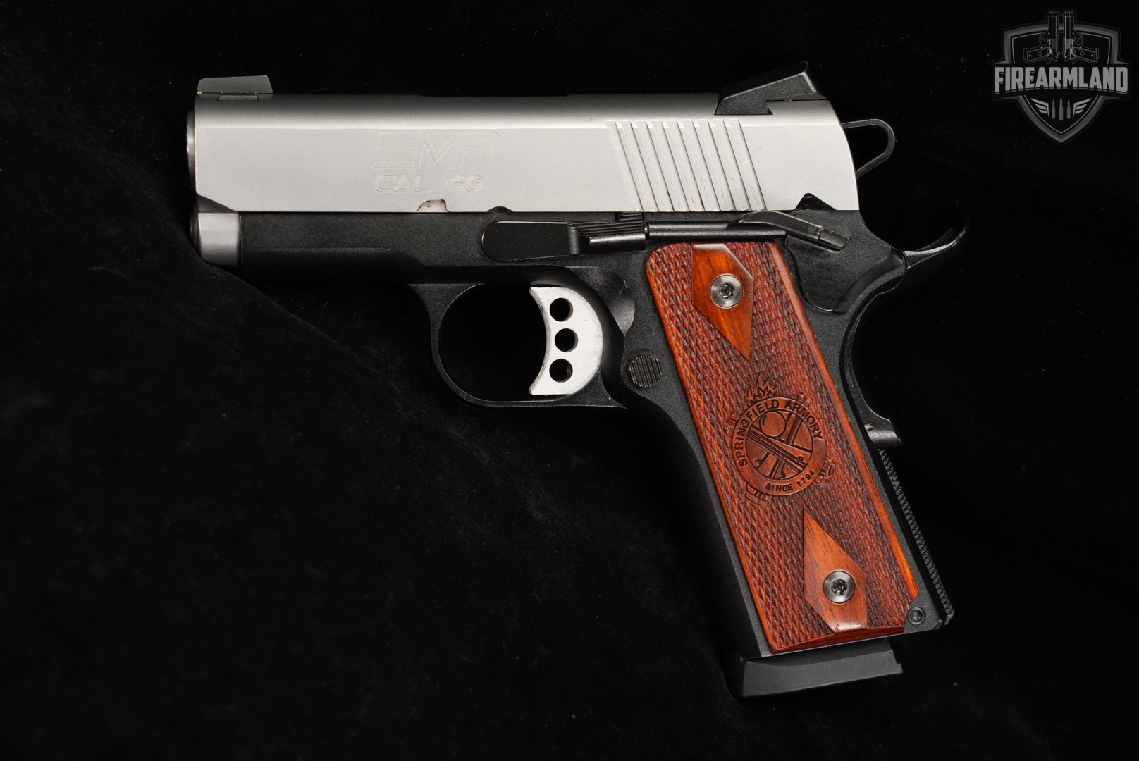 Springfield Armory EMP 40 S&W 1911 Two-Tone Stainless +3 MAGS-img-3
