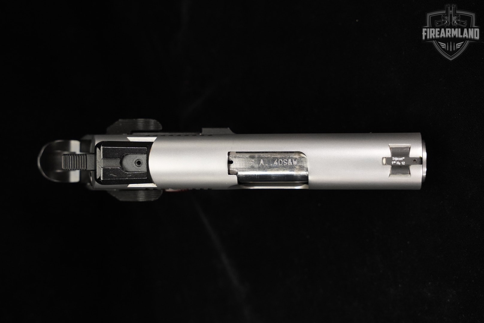 Springfield Armory EMP 40 S&W 1911 Two-Tone Stainless +3 MAGS-img-5