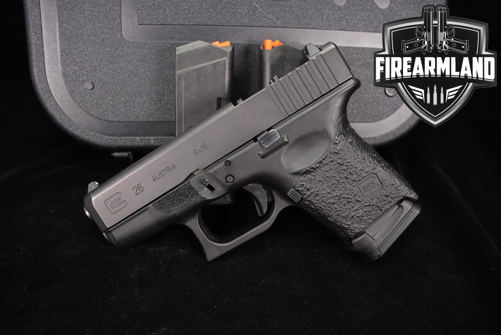 Glock 26 Gen3 G26 Gen 3 9mm Optics-Ready 3.43 +THREE MAGS & ORIG CASE-img-0