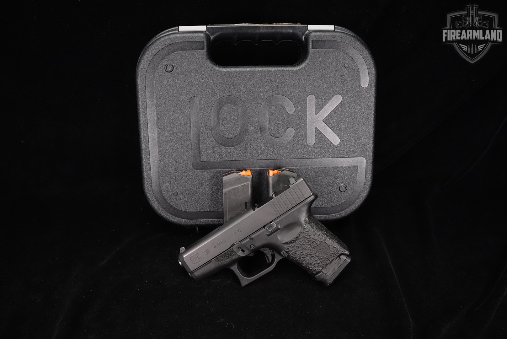 Glock 26 Gen3 G26 Gen 3 9mm Optics-Ready 3.43 +THREE MAGS & ORIG CASE-img-2