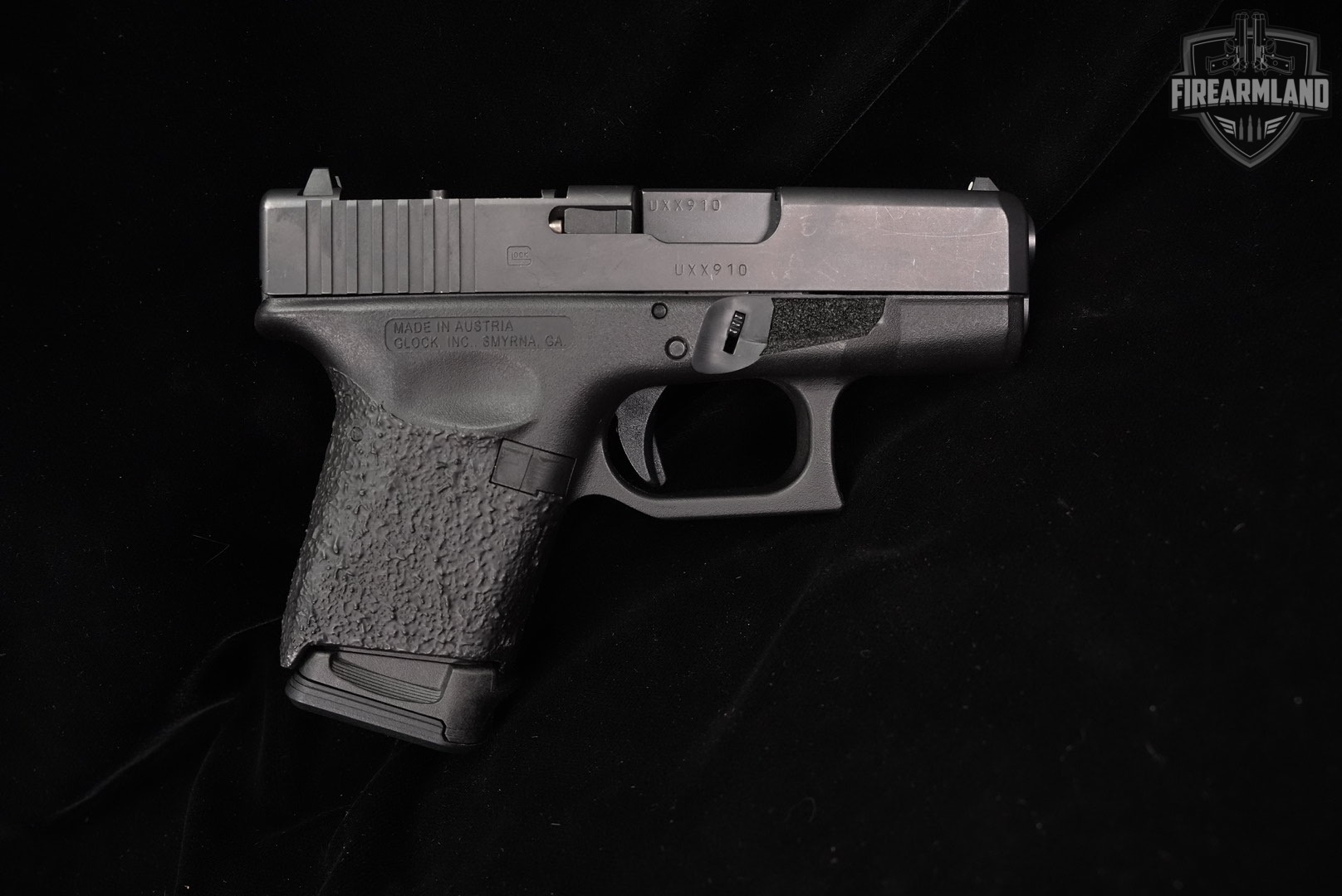 Glock 26 Gen3 G26 Gen 3 9mm Optics-Ready 3.43 +THREE MAGS & ORIG CASE-img-4