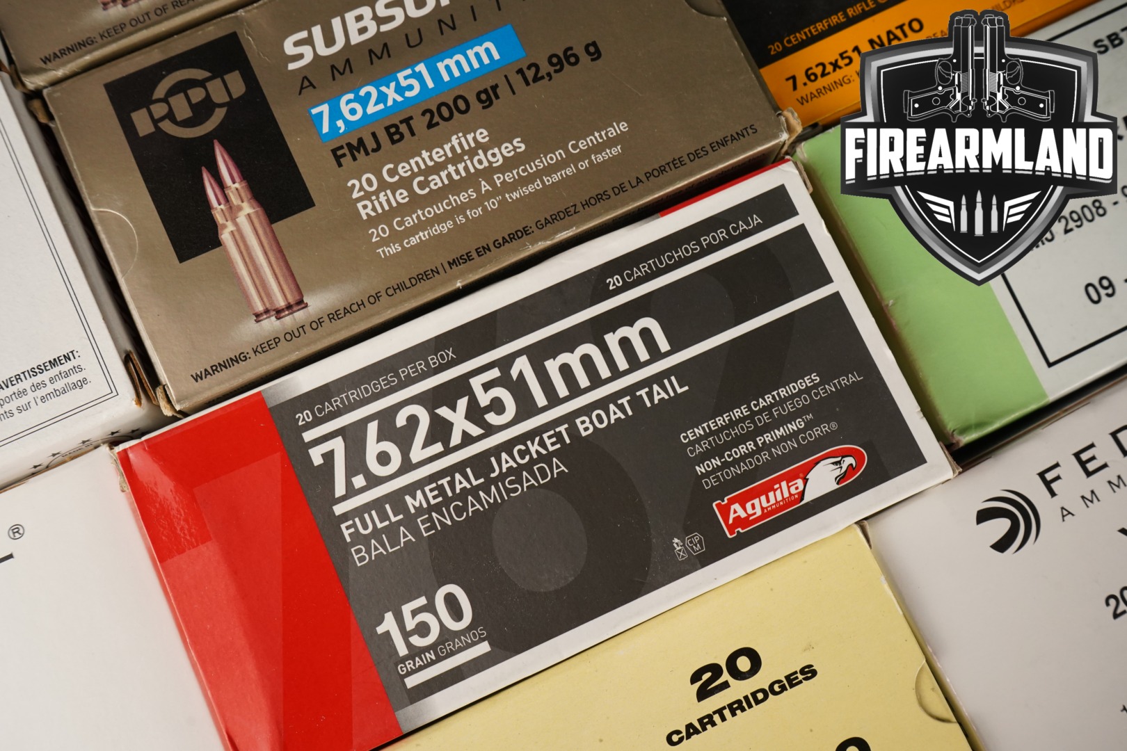 Multiple Manufacturers 7.62x51mm 7.62mm NATO (7.62x51) in New - Old Stock Condition Thumbnail