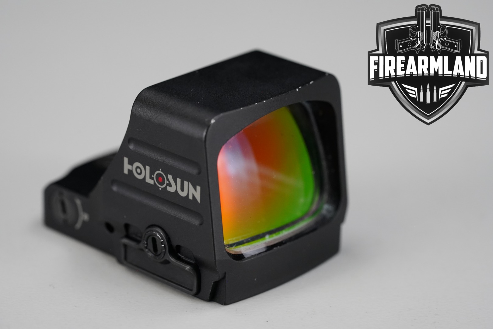 Holosun HS507COMP Red CRS Reticle 2 MOA Dot & 8,20,32 MOA Circle in Very Good Condition Thumbnail
