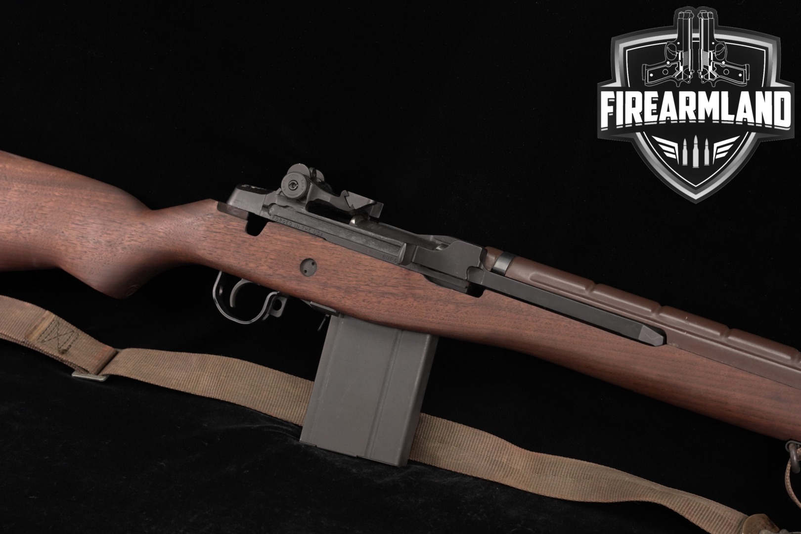 1963 Winchester M14 JRA Burgaw NC 7.62 NATO 22" Parkerized & Hardwood M-14-img-0