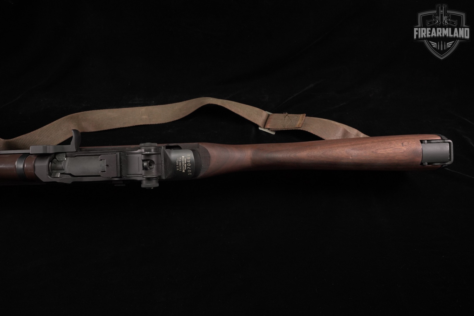 1963 Winchester M14 JRA Burgaw NC 7.62 NATO 22" Parkerized & Hardwood M-14-img-10