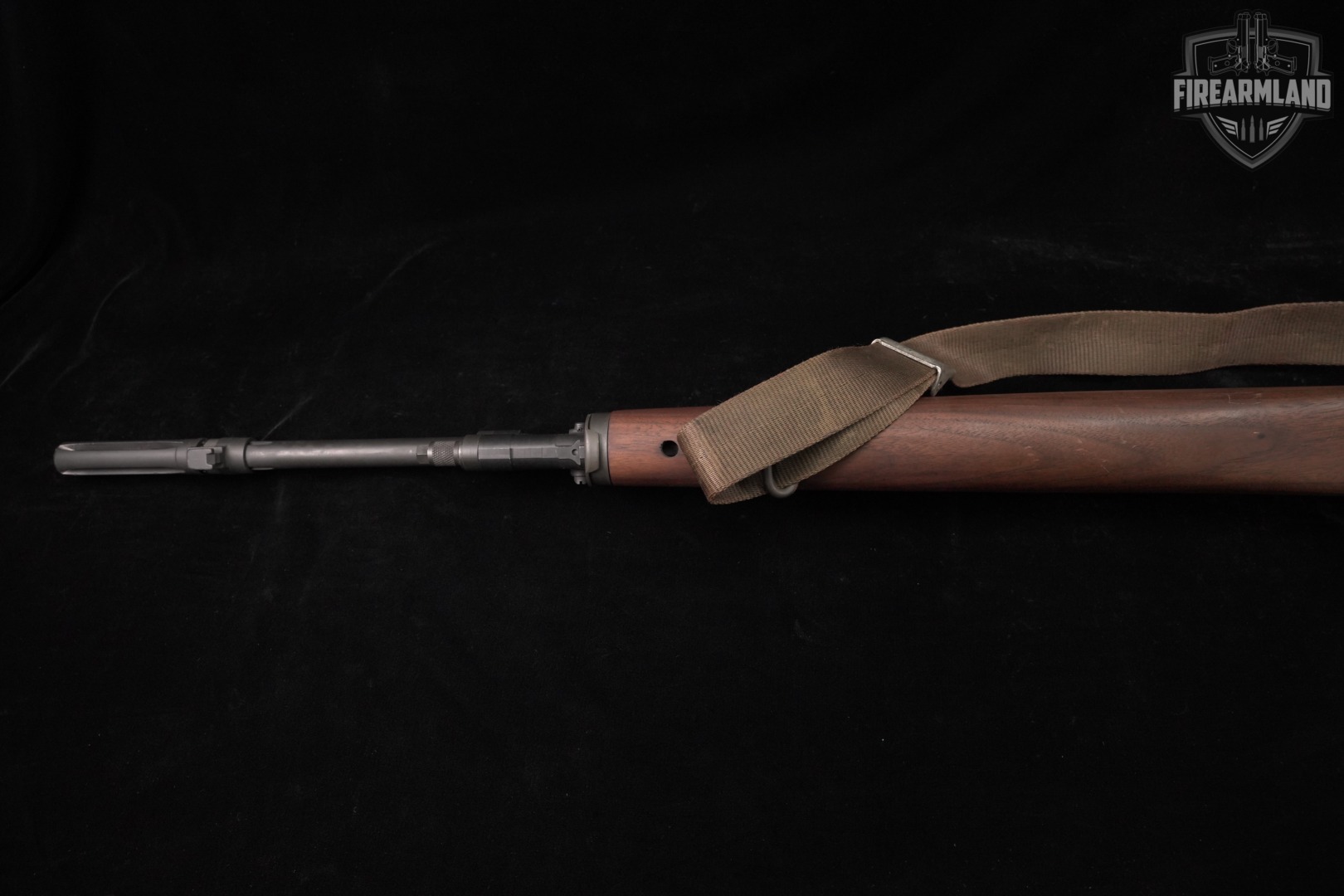 1963 Winchester M14 JRA Burgaw NC 7.62 NATO 22" Parkerized & Hardwood M-14-img-11