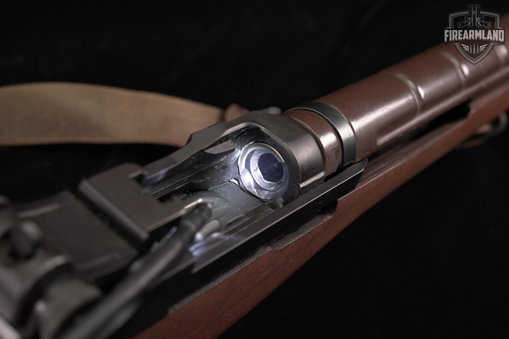 1963 Winchester M14 JRA Burgaw NC 7.62 NATO 22" Parkerized & Hardwood M-14-img-15