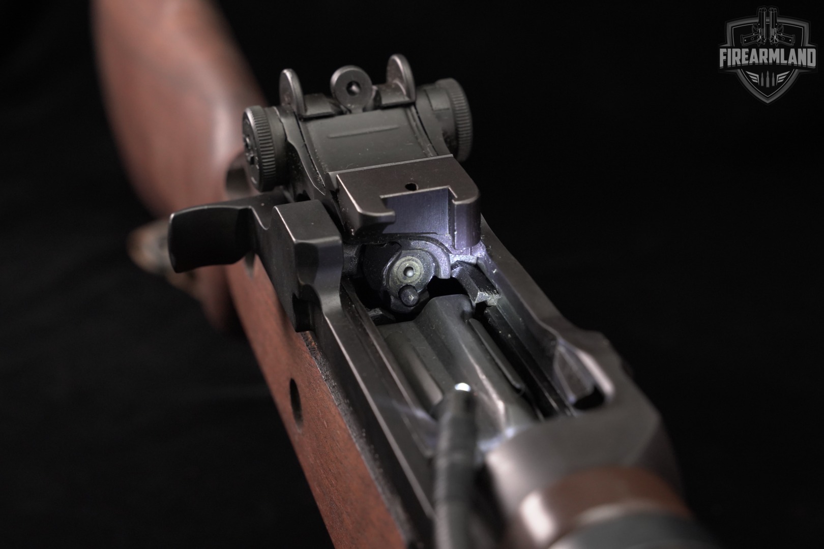 1963 Winchester M14 JRA Burgaw NC 7.62 NATO 22" Parkerized & Hardwood M-14-img-16