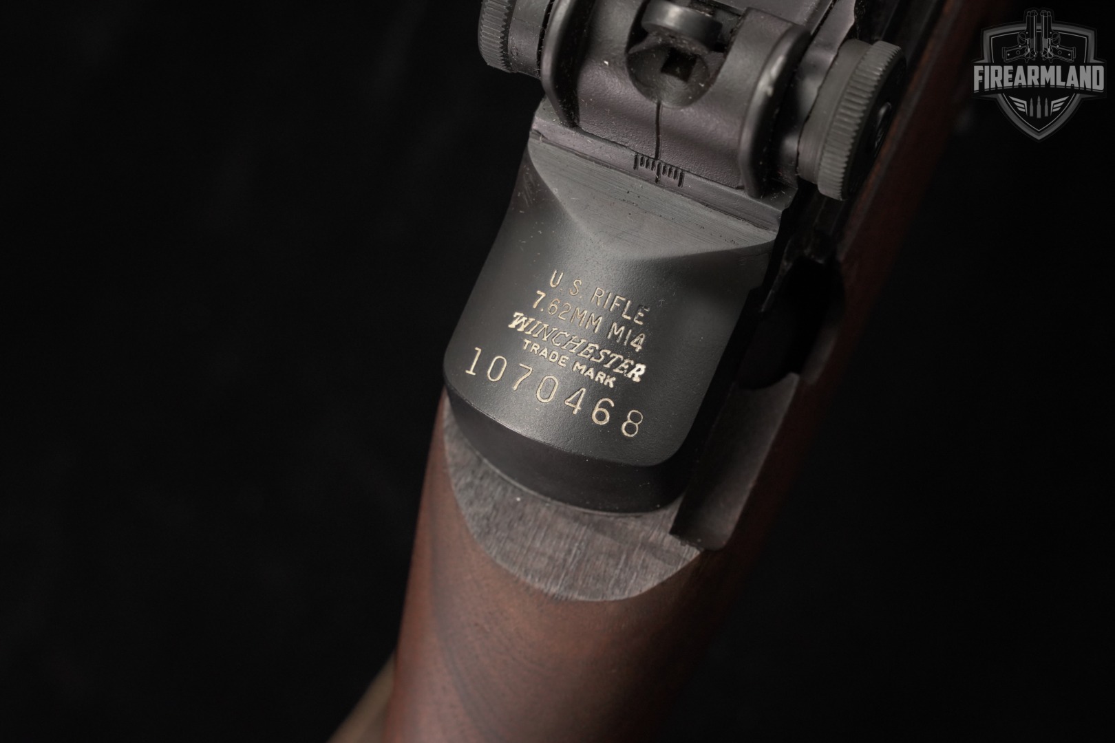 1963 Winchester M14 JRA Burgaw NC 7.62 NATO 22" Parkerized & Hardwood M-14-img-17