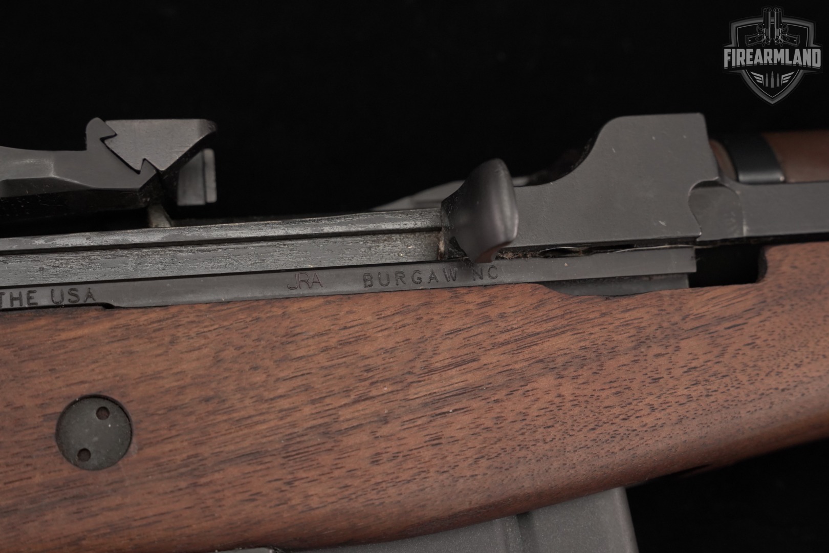 1963 Winchester M14 JRA Burgaw NC 7.62 NATO 22" Parkerized & Hardwood M-14-img-18