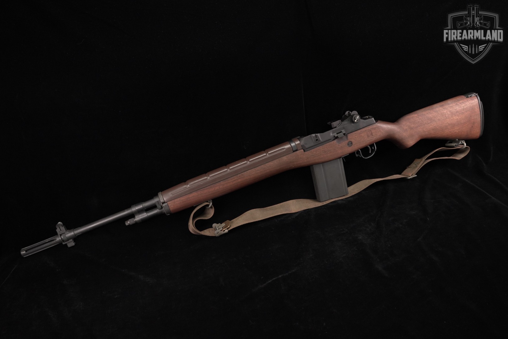 1963 Winchester M14 JRA Burgaw NC 7.62 NATO 22" Parkerized & Hardwood M-14-img-2