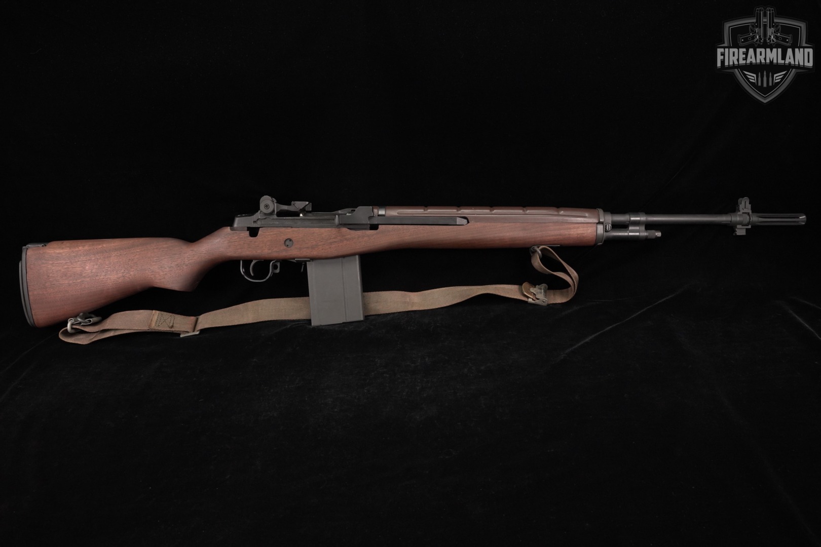 1963 Winchester M14 JRA Burgaw NC 7.62 NATO 22" Parkerized & Hardwood M-14-img-3