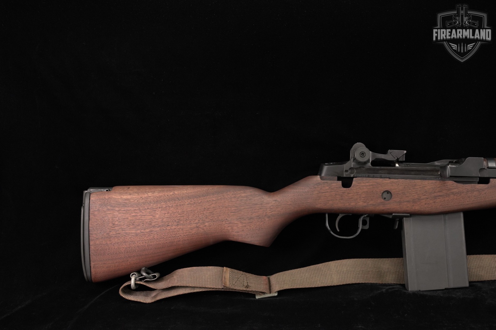 1963 Winchester M14 JRA Burgaw NC 7.62 NATO 22" Parkerized & Hardwood M-14-img-4