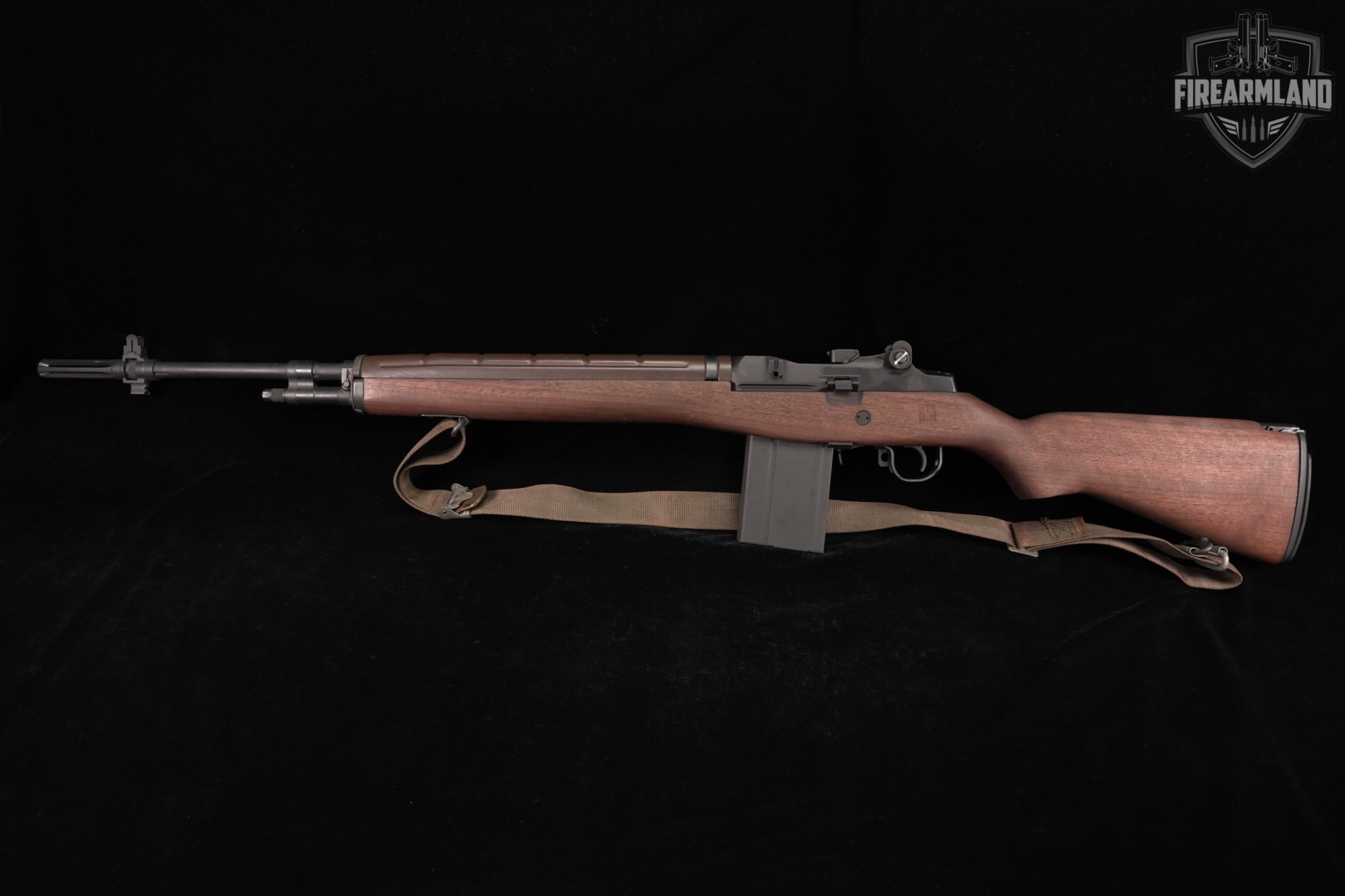 1963 Winchester M14 JRA Burgaw NC 7.62 NATO 22" Parkerized & Hardwood M-14-img-6