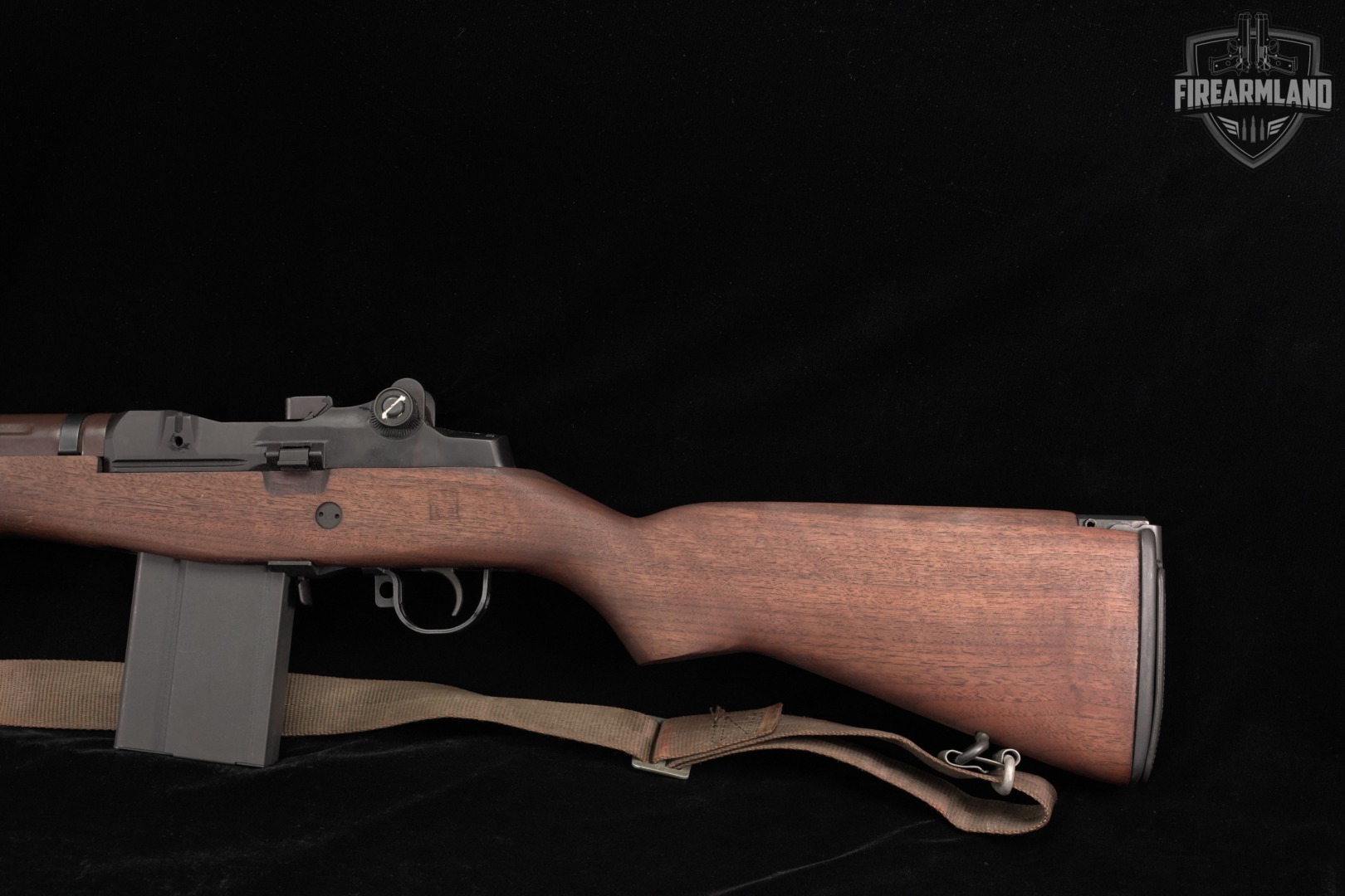 1963 Winchester M14 JRA Burgaw NC 7.62 NATO 22" Parkerized & Hardwood M-14-img-8