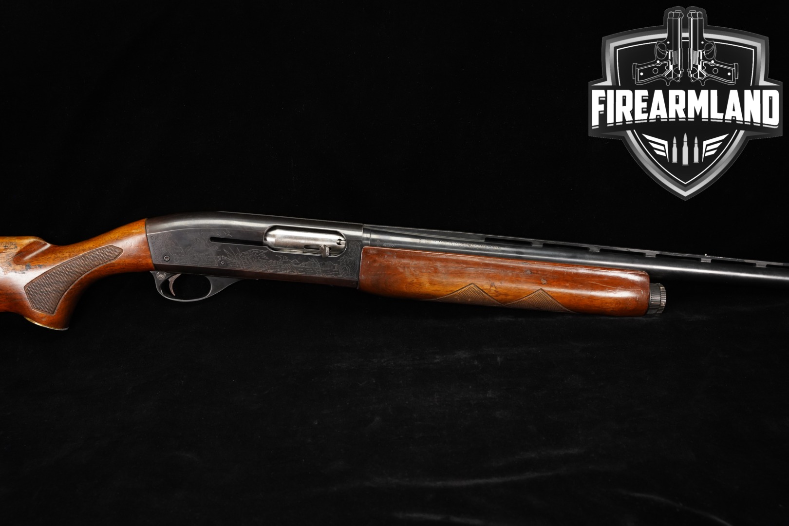 Remington Sportsman-58 12 Gauge Blued & Walnut in Fair Condition Thumbnail