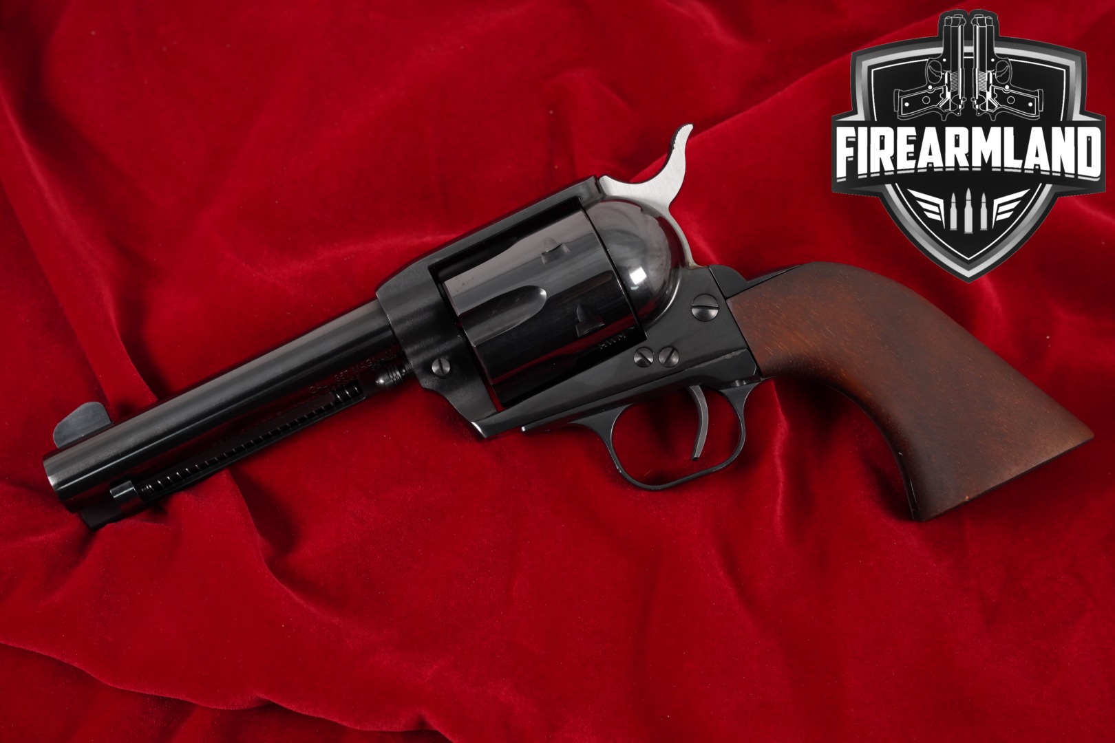 Weihrauch Bounty Hunter 357 Magnum 4.75" Blued SAA EAA GERMAN-img-0