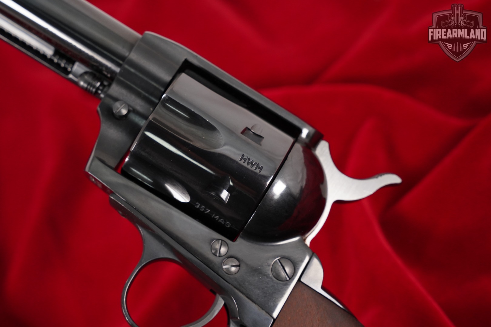 Weihrauch Bounty Hunter 357 Magnum 4.75" Blued SAA EAA GERMAN-img-11