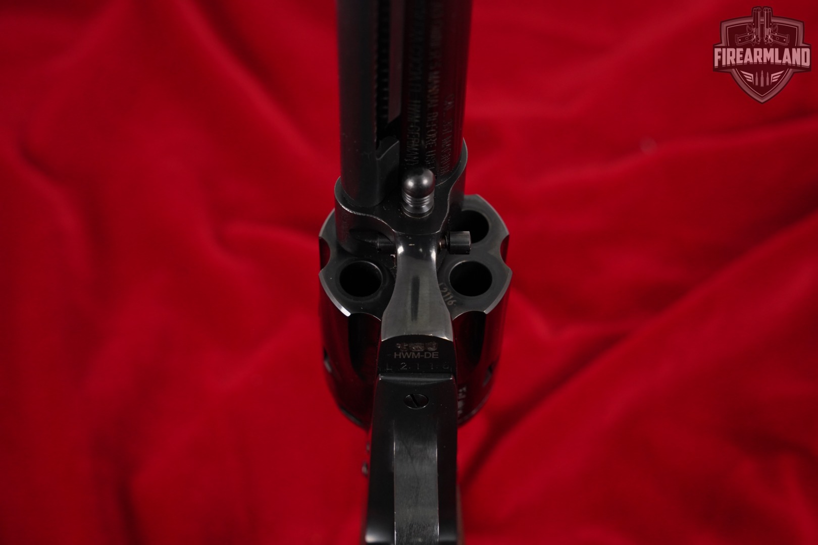 Weihrauch Bounty Hunter 357 Magnum 4.75" Blued SAA EAA GERMAN-img-14
