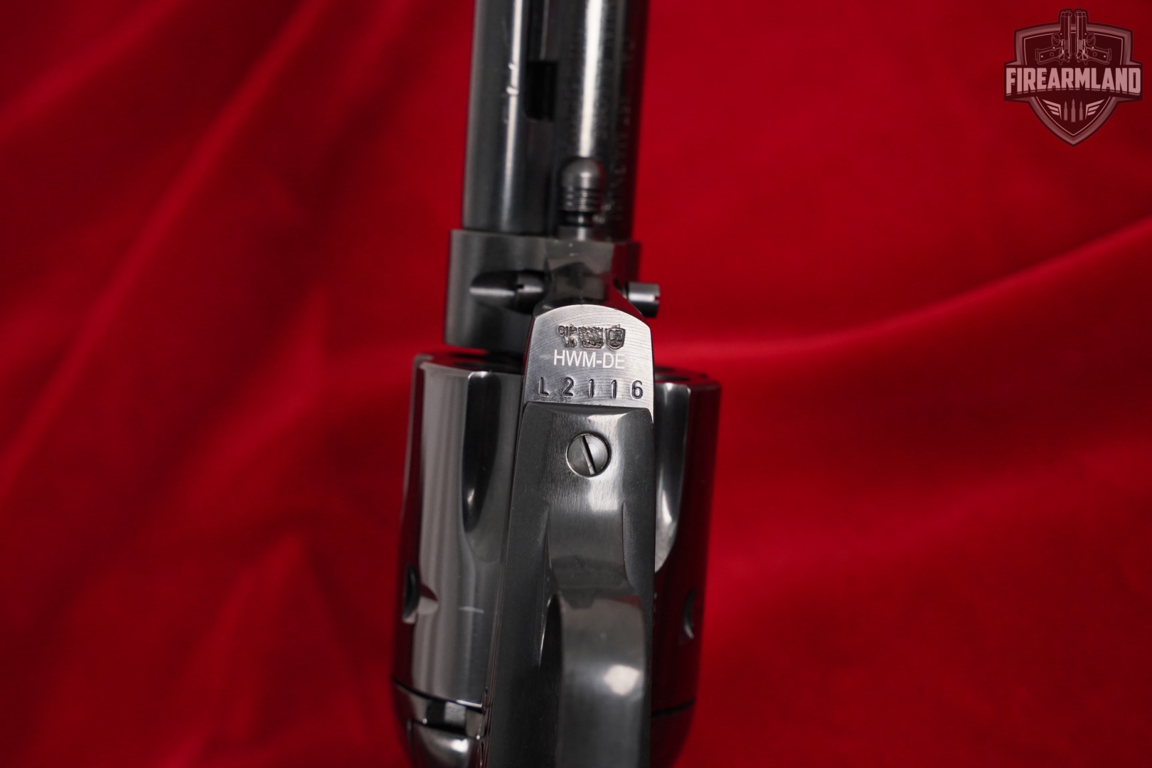 Weihrauch Bounty Hunter 357 Magnum 4.75" Blued SAA EAA GERMAN-img-15